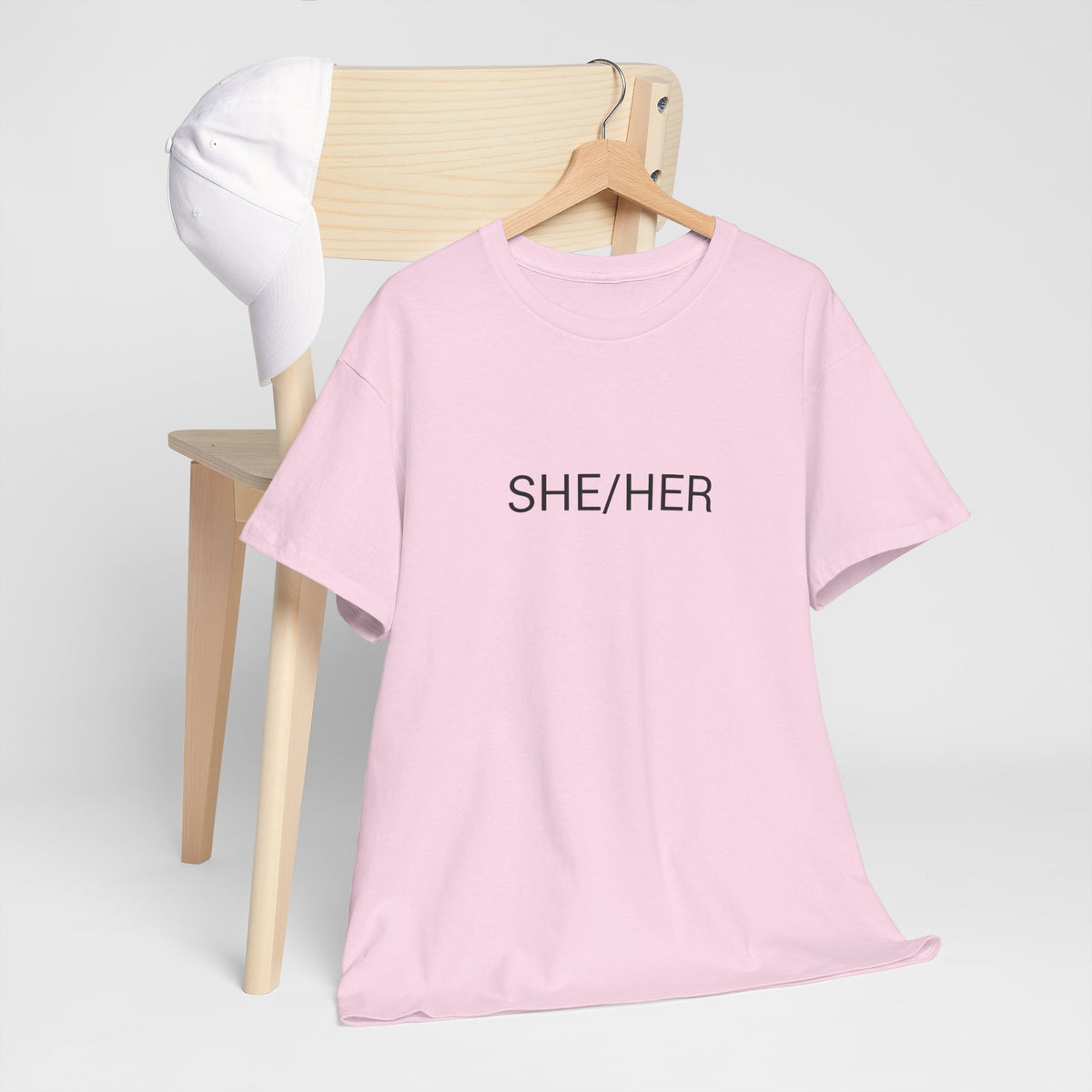 SHE/HER TEE BY CULTUREEDIT AVAILABLE IN 13 COLORS