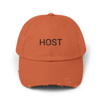 HOST Distressed Cap in 6 colors