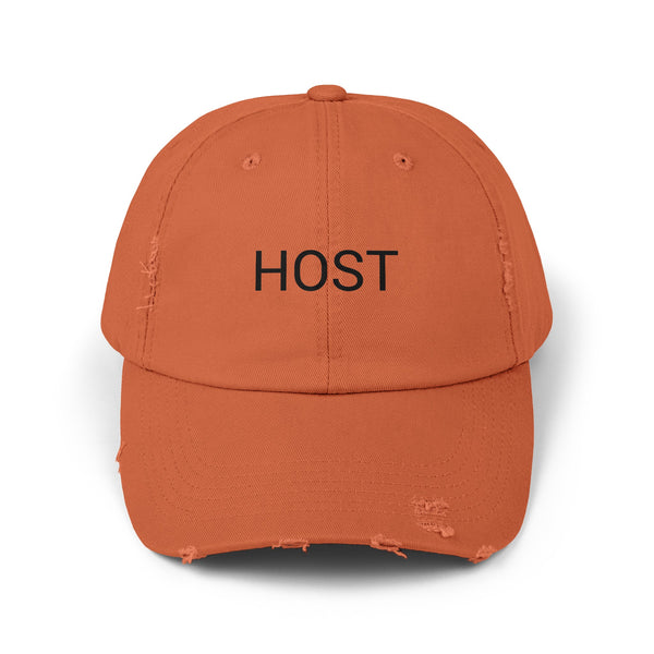 HOST Distressed Cap in 6 colors