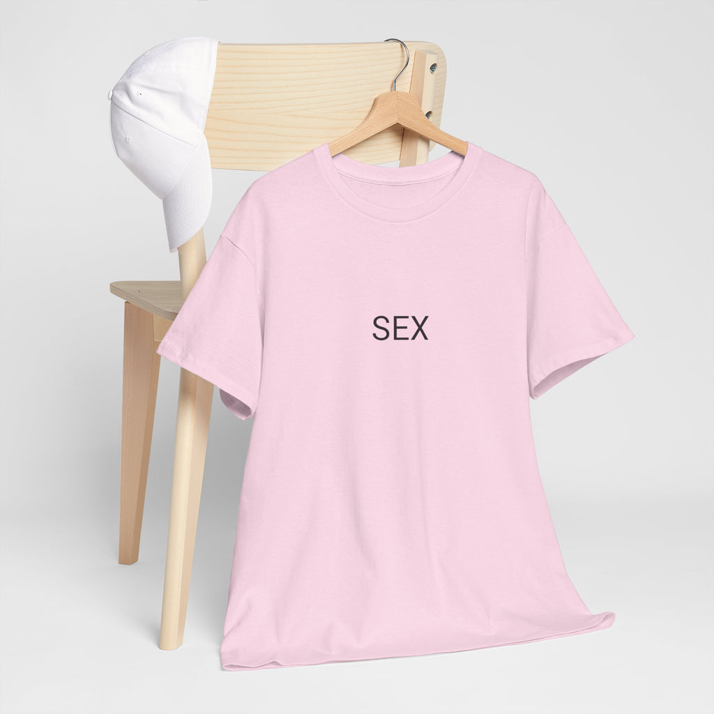 SEX TEE BY CULTUREEDIT AVAILABLE IN 13 COLORS