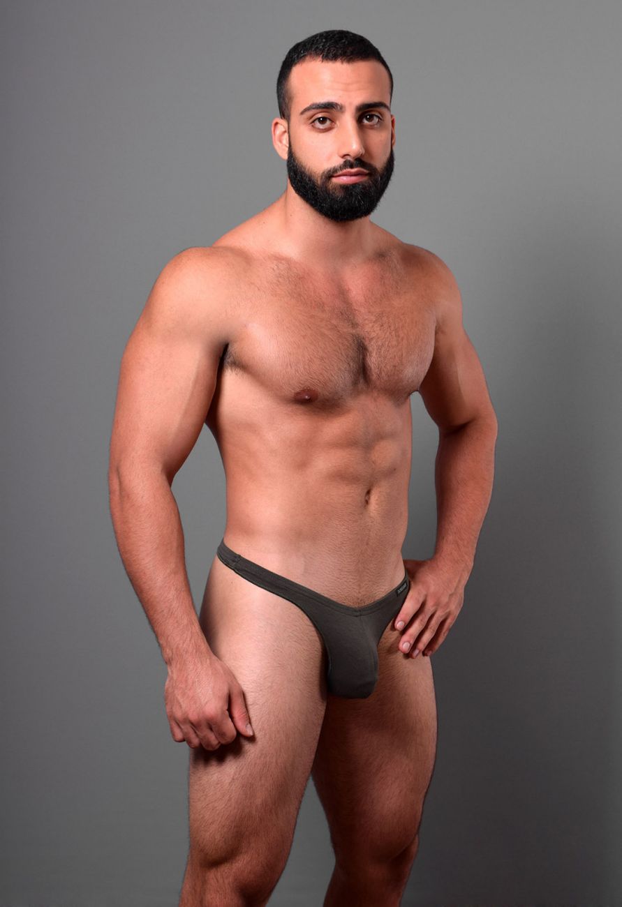 Doreanse Euro Thong - Smoke