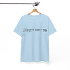 GREEDY BOTTOM TEE BY CULTUREEDIT AVAILABLE IN 13 COLORS