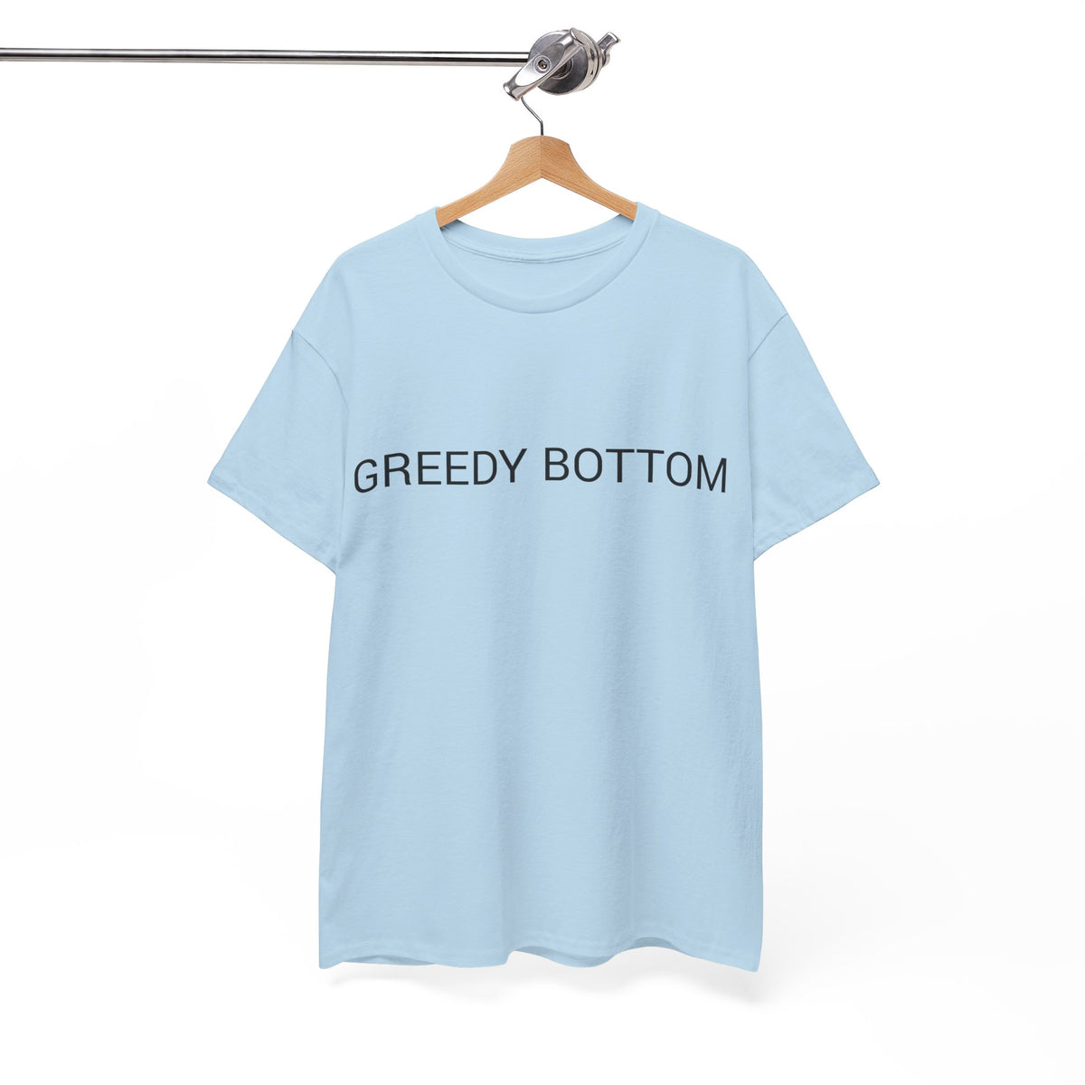GREEDY BOTTOM TEE BY CULTUREEDIT AVAILABLE IN 13 COLORS