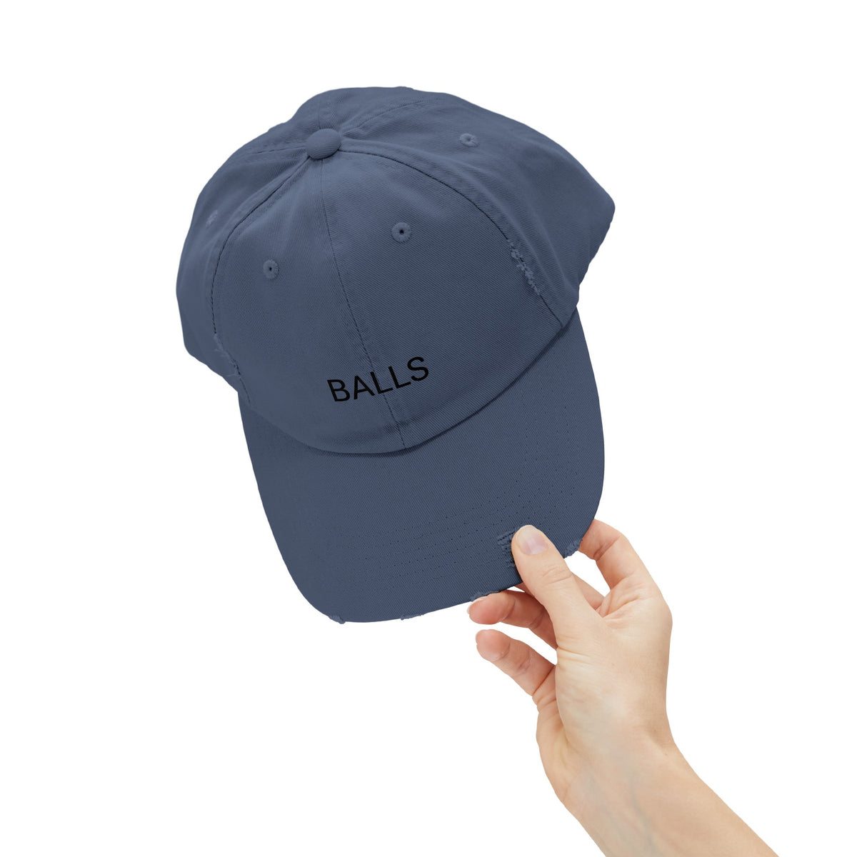 BALLS Distressed Cap in 6 colors
