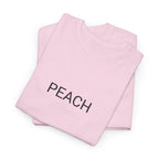 PEACH TEE BY CULTUREEDIT AVAILABLE IN 13 COLORS