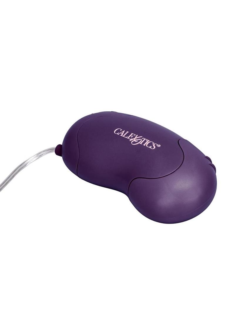 Bliss Bullet with Wired Remote Control - Purple