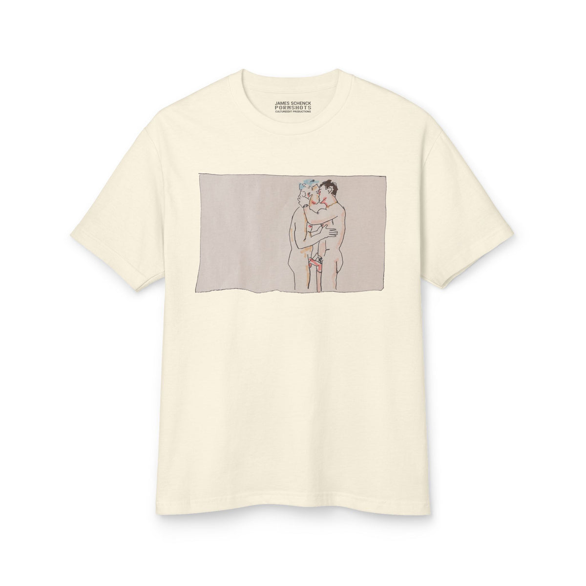 James Schenck KISS tee by CULTUREEDIT Productions / 6 Colors
