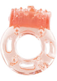 Screaming O Plus Silicone Cock Ring - Vanilla