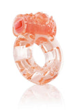Screaming O Plus Silicone Cock Ring - Vanilla