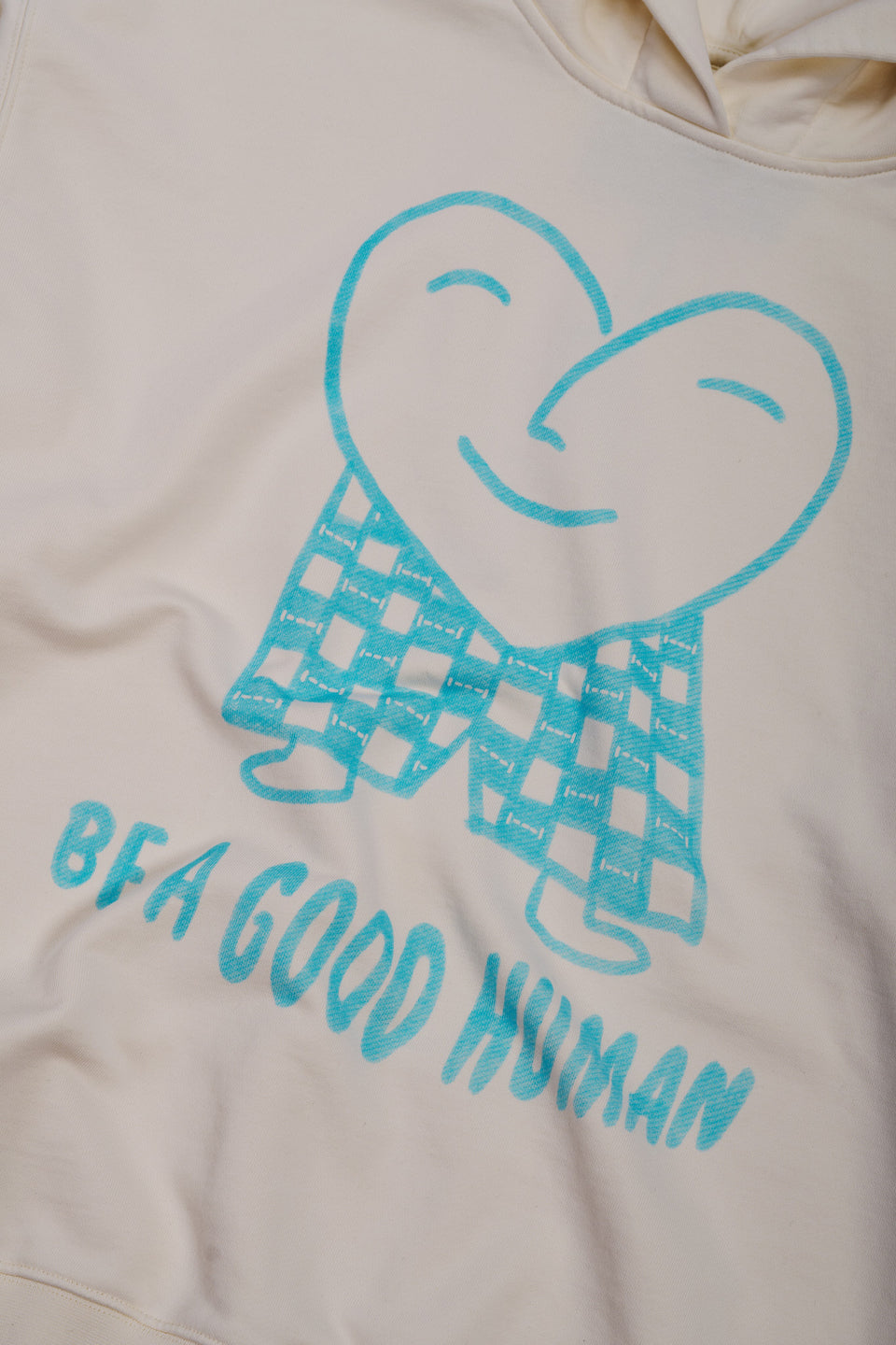 Heartman hoodie by ISNURH FW 24-25