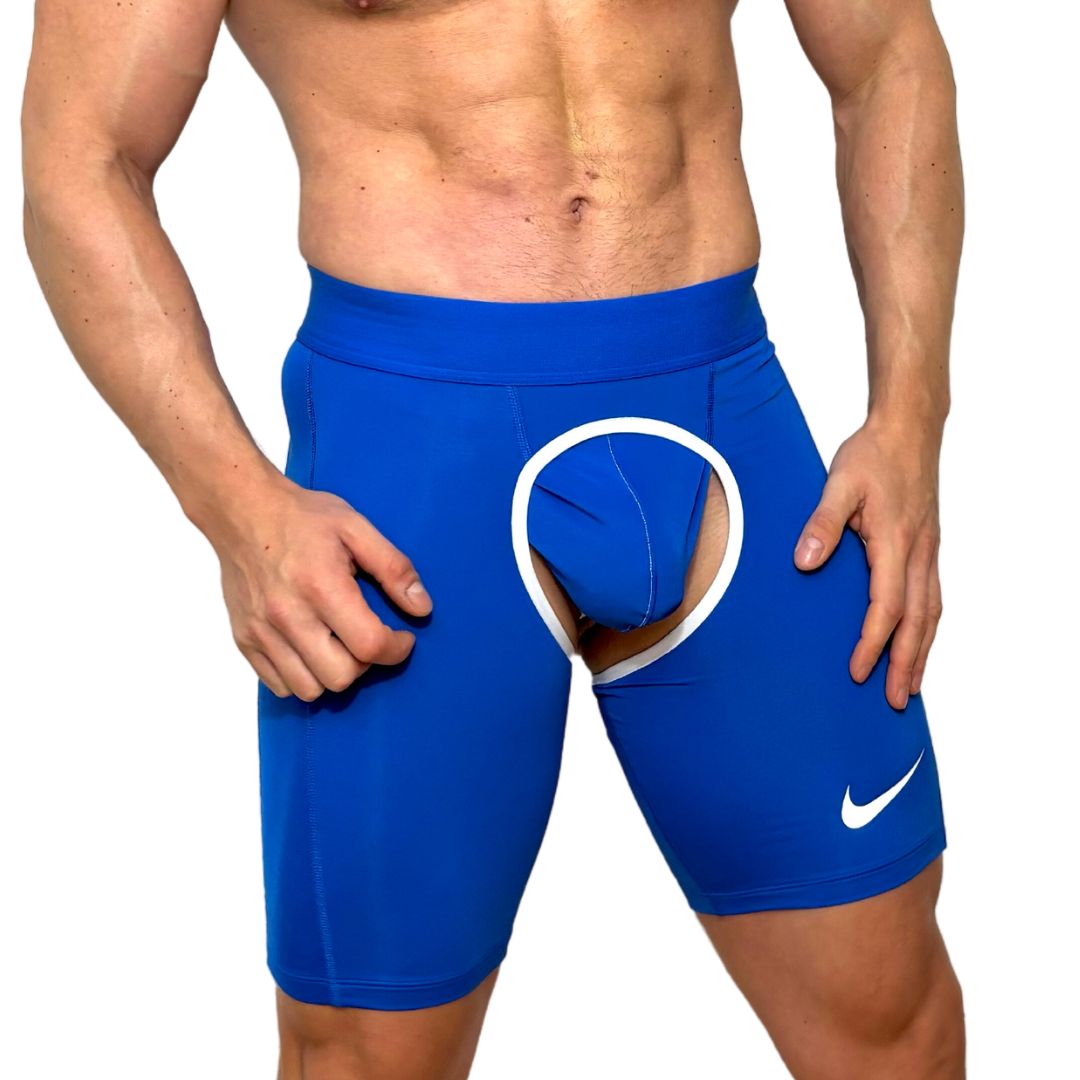 Nike Sport Blue Short Chaps by SNEAKERMASK