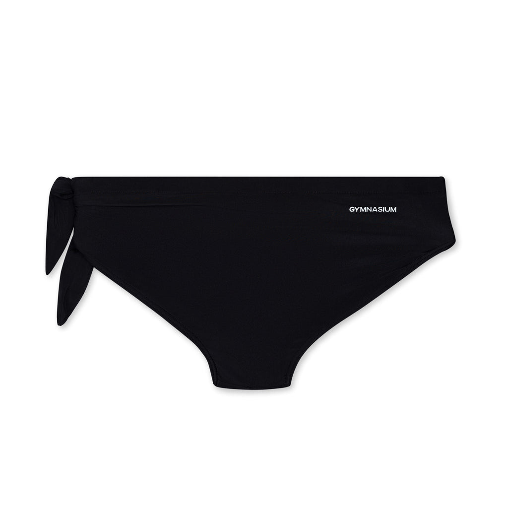GYMNASIUM THE TIE SIDE SWIM BRIEF BLACK