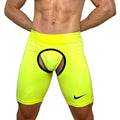 Nike Sport Neon Green Short Chaps By SNEAKERMASK