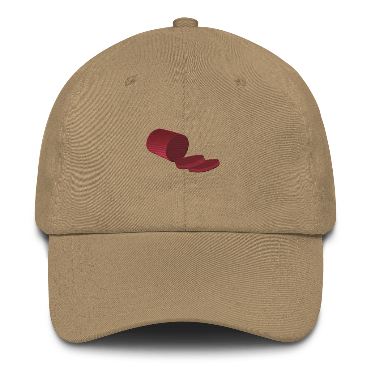 Canned Cranberries Embroidered Hat