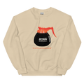 This Will Burn Your F*Ing Mouth Off - Coffee Pot Sweatshirt