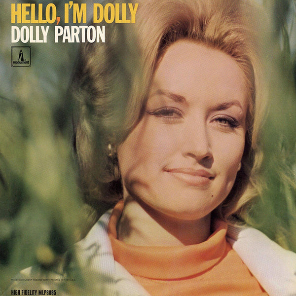 Hello, I'm Dolly vinyl record detail