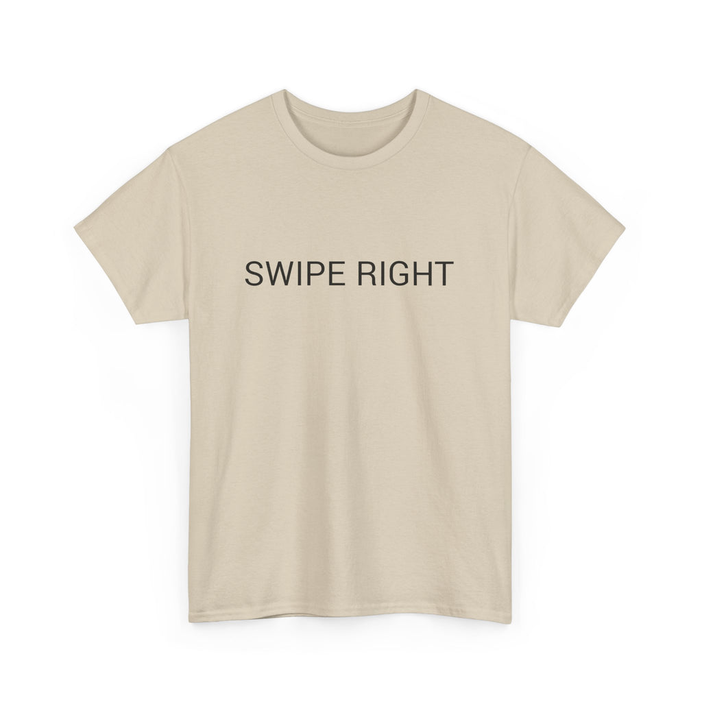 SWIPE RIGHT TEE BY CULTUREEDIT AVAILABLE IN 13 COLORS