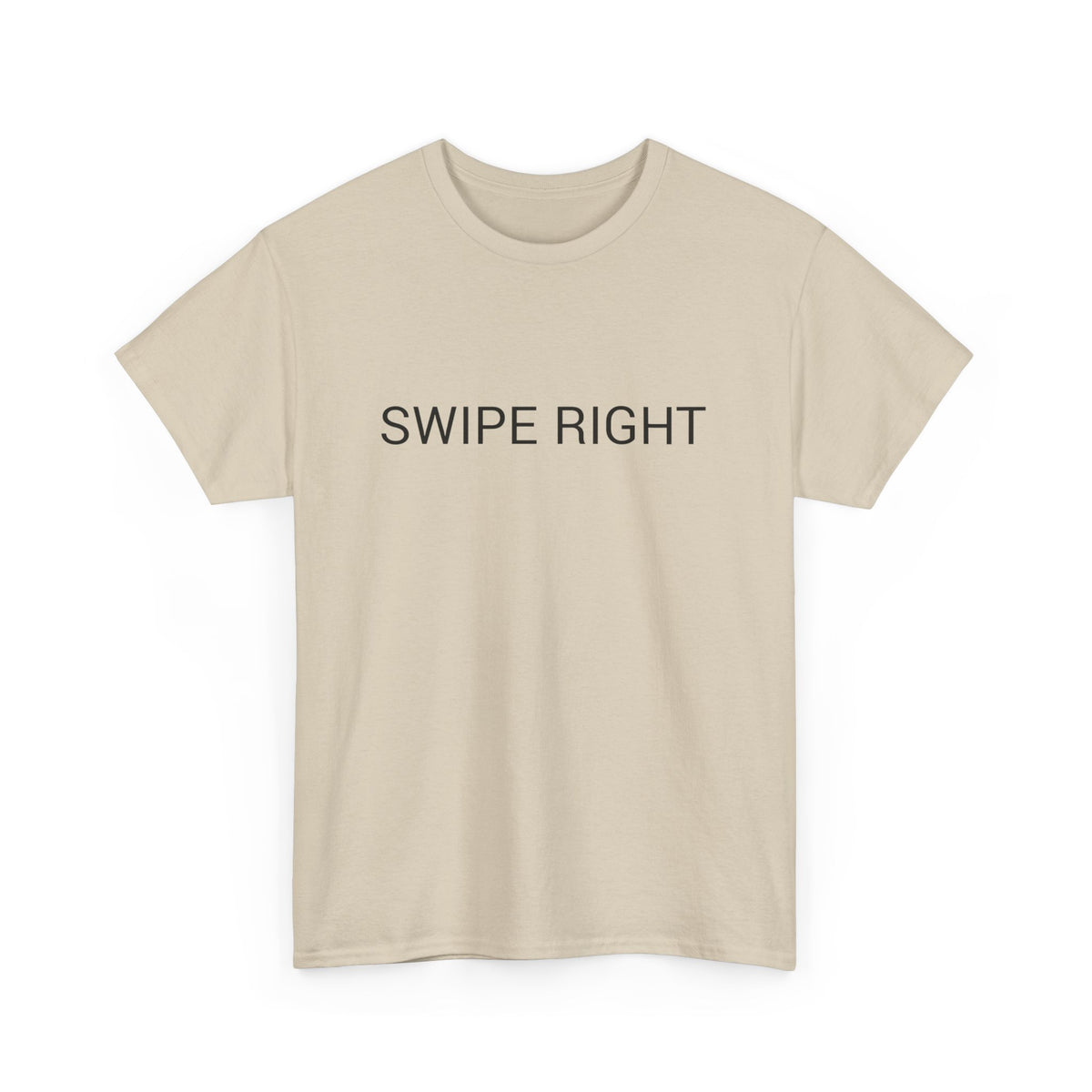 SWIPE RIGHT TEE BY CULTUREEDIT AVAILABLE IN 13 COLORS