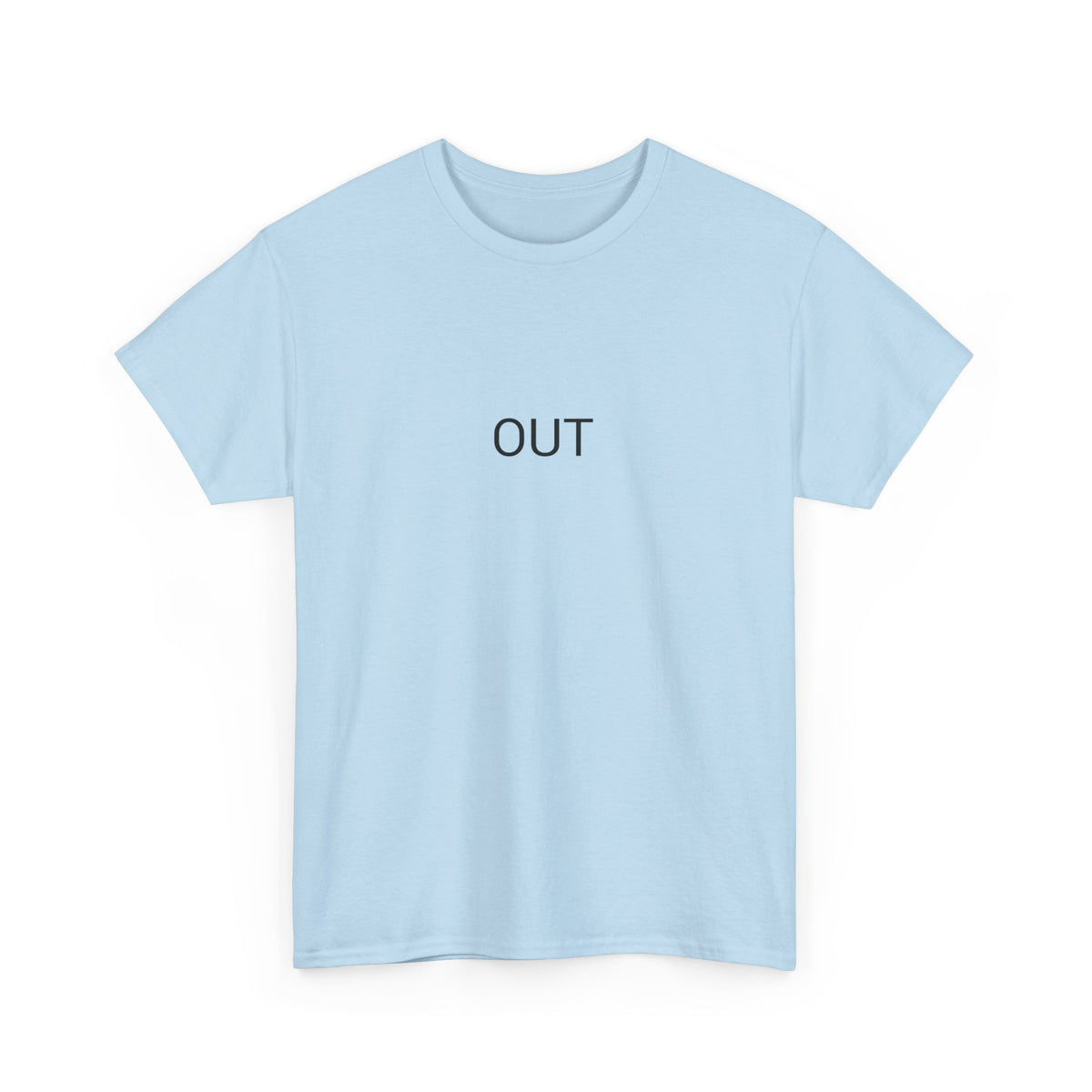 OUT TEE BY CULTUREEDIT AVAILABLE IN 13 COLORS