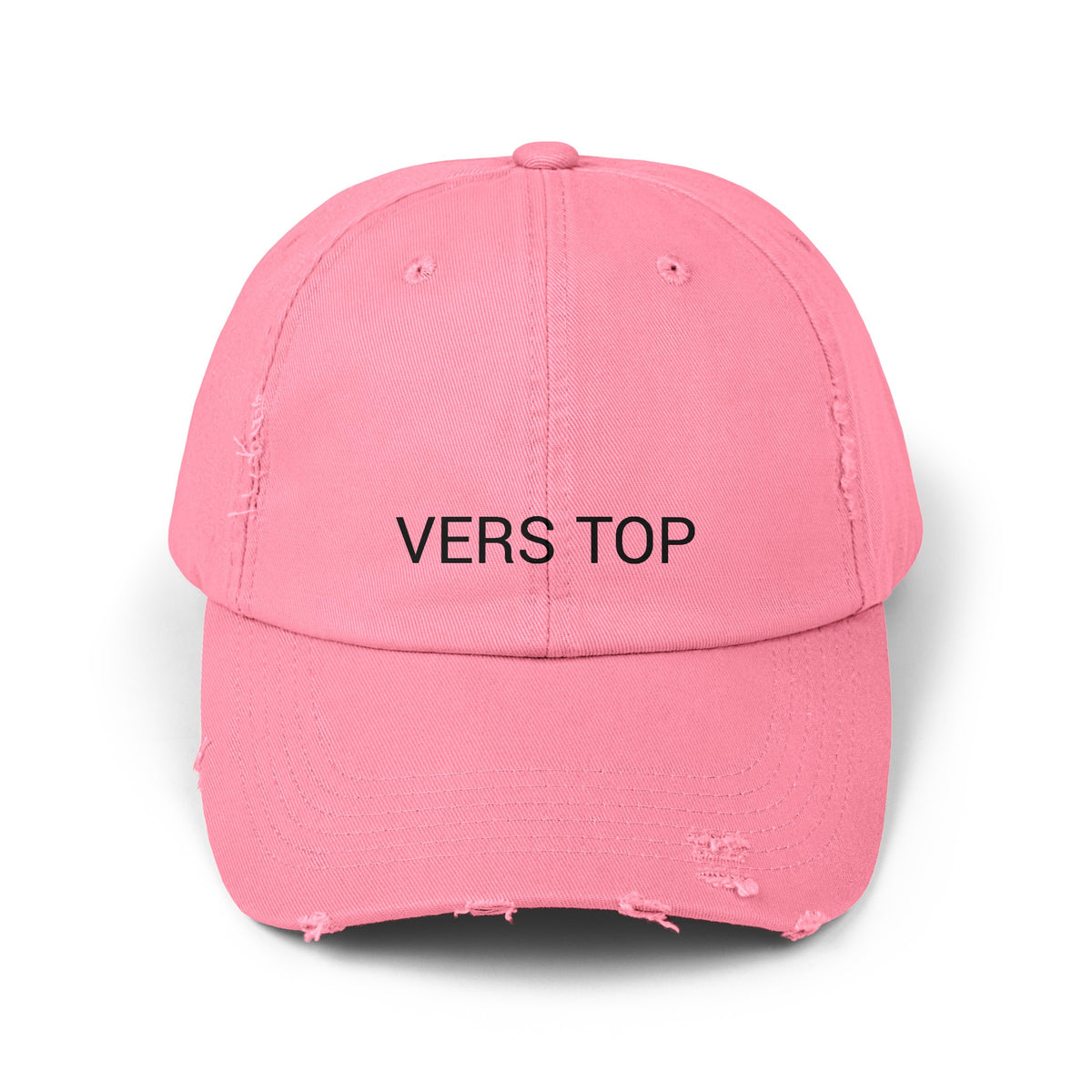 VERS TOP Distressed Cap in 6 colors