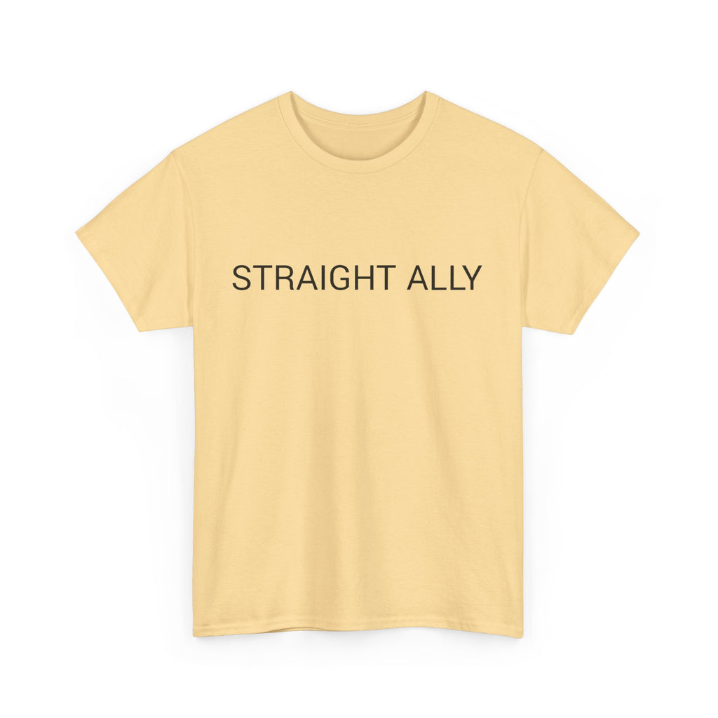 STRAIGHT ALLY TEE BY CULTUREEDIT AVAILABLE IN 13 COLORS