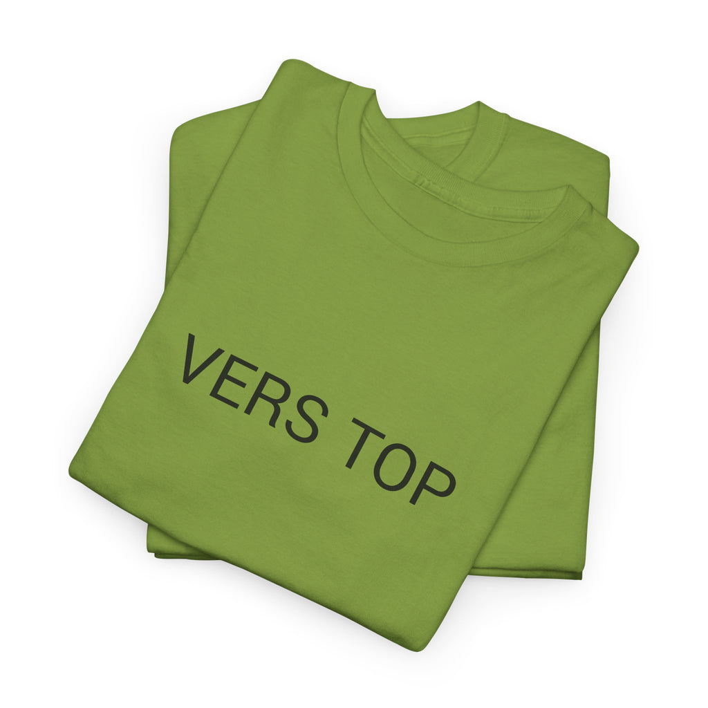 VERS TOP TEE BY CULTUREEDIT AVAILABLE IN 13 COLORS