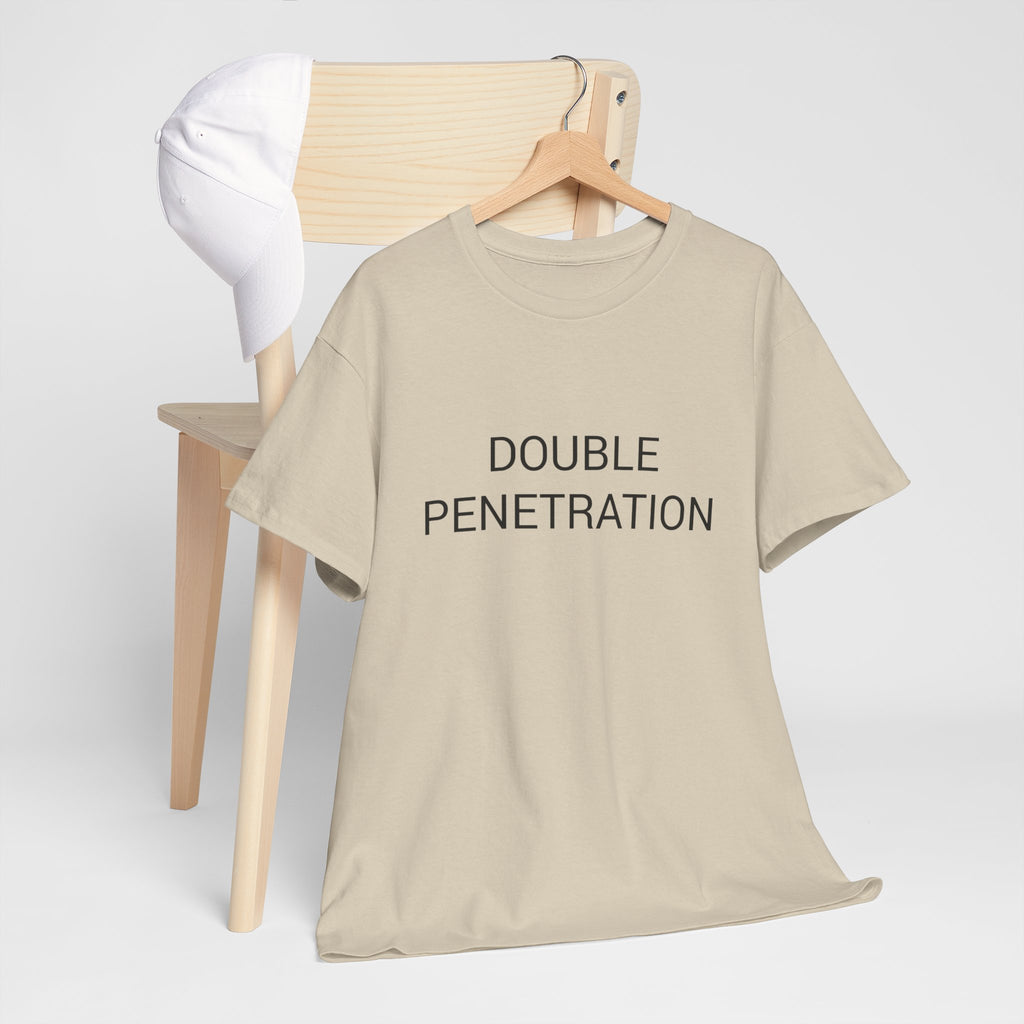 DOUBLE PENETRATION TEE BY CULTUREEDIT AVAILABLE IN 13 COLORS