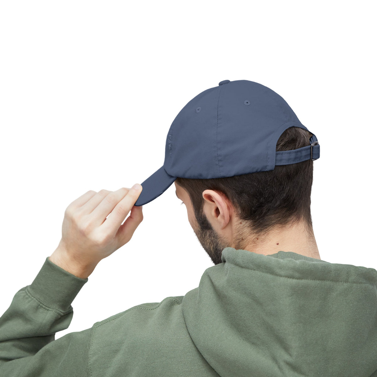 EGGPLANT Distressed Cap in 6 colors