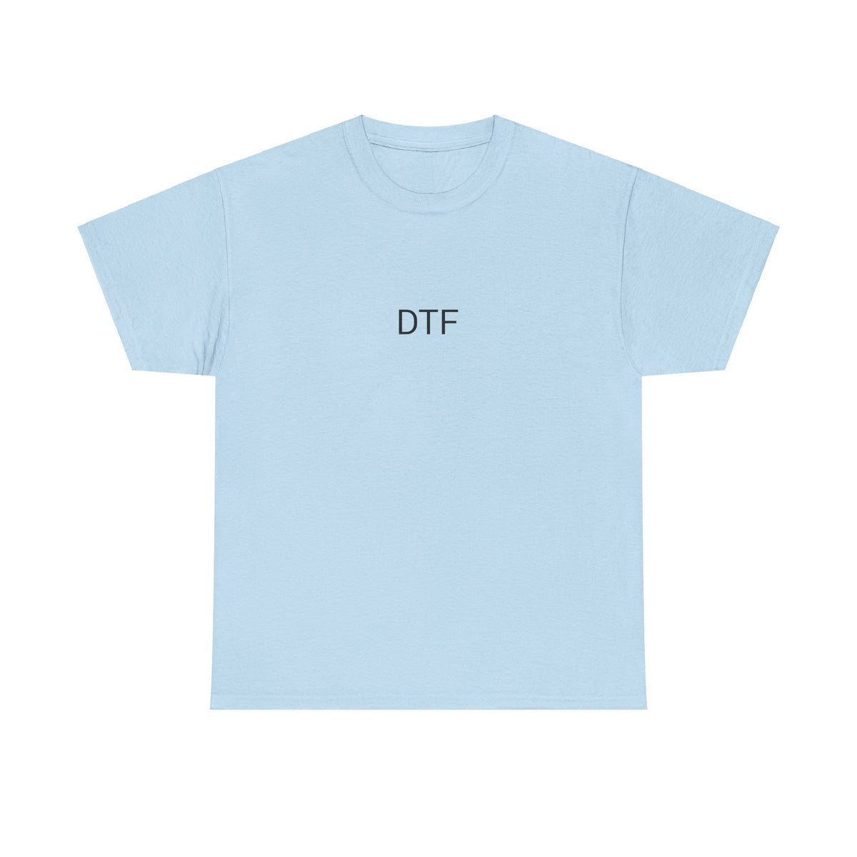 DTF (DOWN TO FUCK) TEE BY CULTUREEDIT AVAILABLE IN 13 COLORS