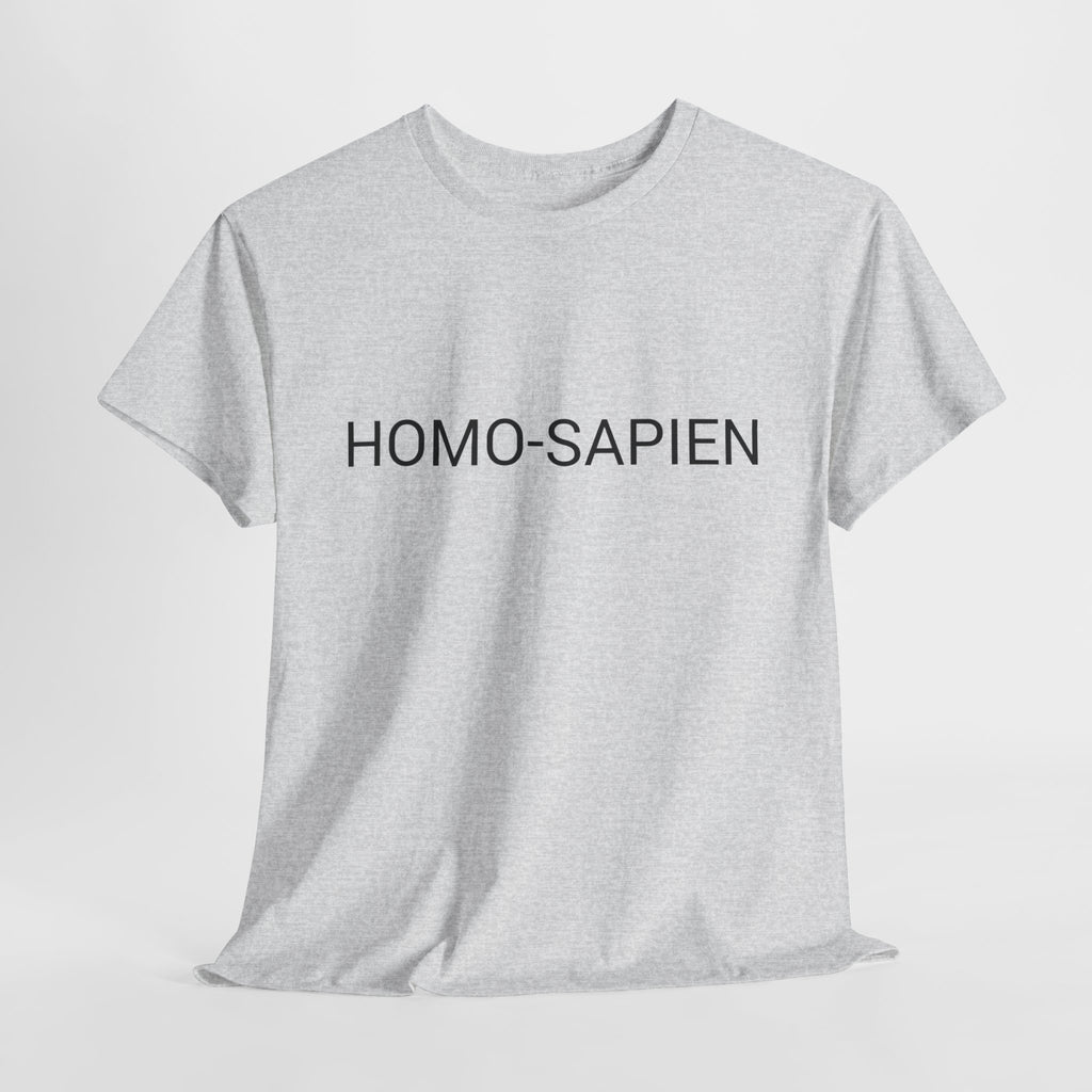 HOMO-SAPIEN TEE BY CULTUREEDIT AVAILABLE IN 13 COLORS