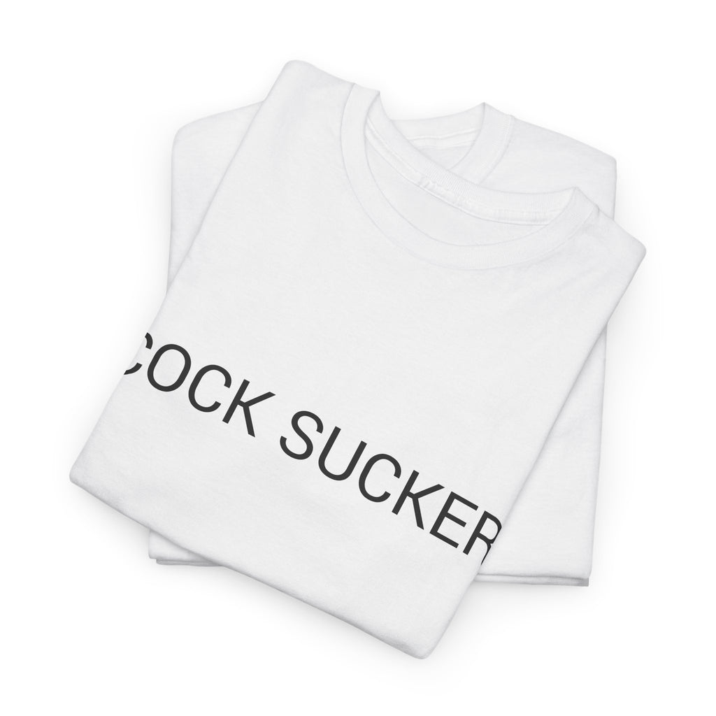 COCK SUCKER TEE BY CULTUREEDIT AVAILABLE IN 13 COLORS