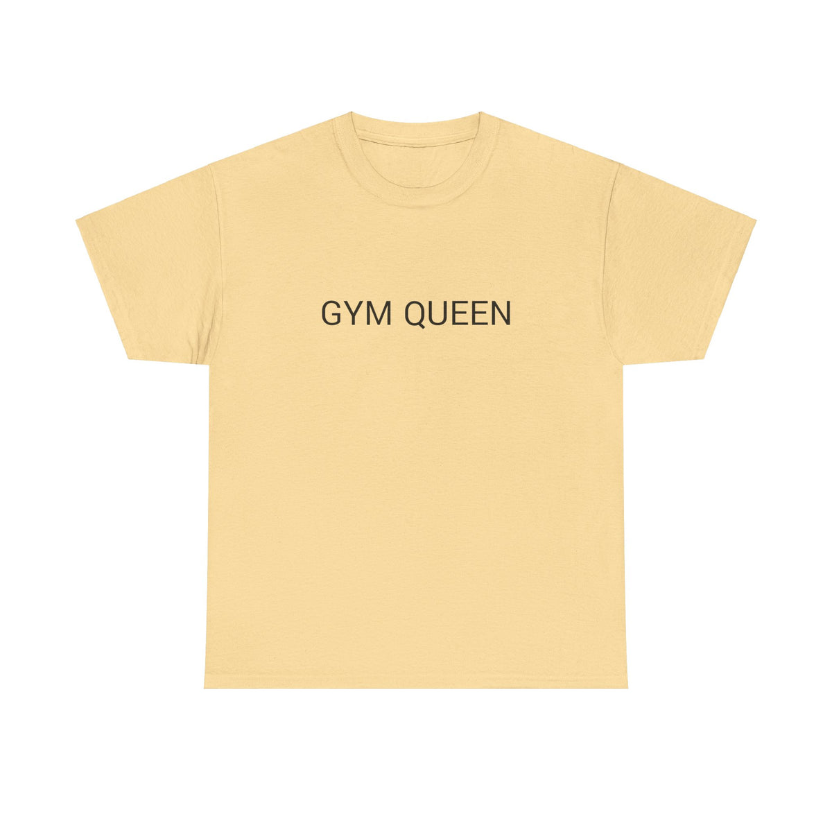 GYM QUEEN TEE BY CULTUREEDIT AVAILABLE IN 13 COLORS