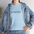 9+ INCHES TEE BY CULTUREEDIT AVAILABLE IN 13 COLORS