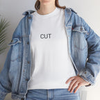CUT TEE BY CULTUREEDIT AVAILABLE IN 13 COLORS