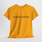 HOMO-SAPIEN TEE BY CULTUREEDIT AVAILABLE IN 13 COLORS