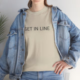 GET IN LINE TEE BY CULTUREEDIT AVAILABLE IN 13 COLORS