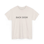 BACK DOOR TEE BY CULTUREEDIT AVAILABLE IN 13 COLORS
