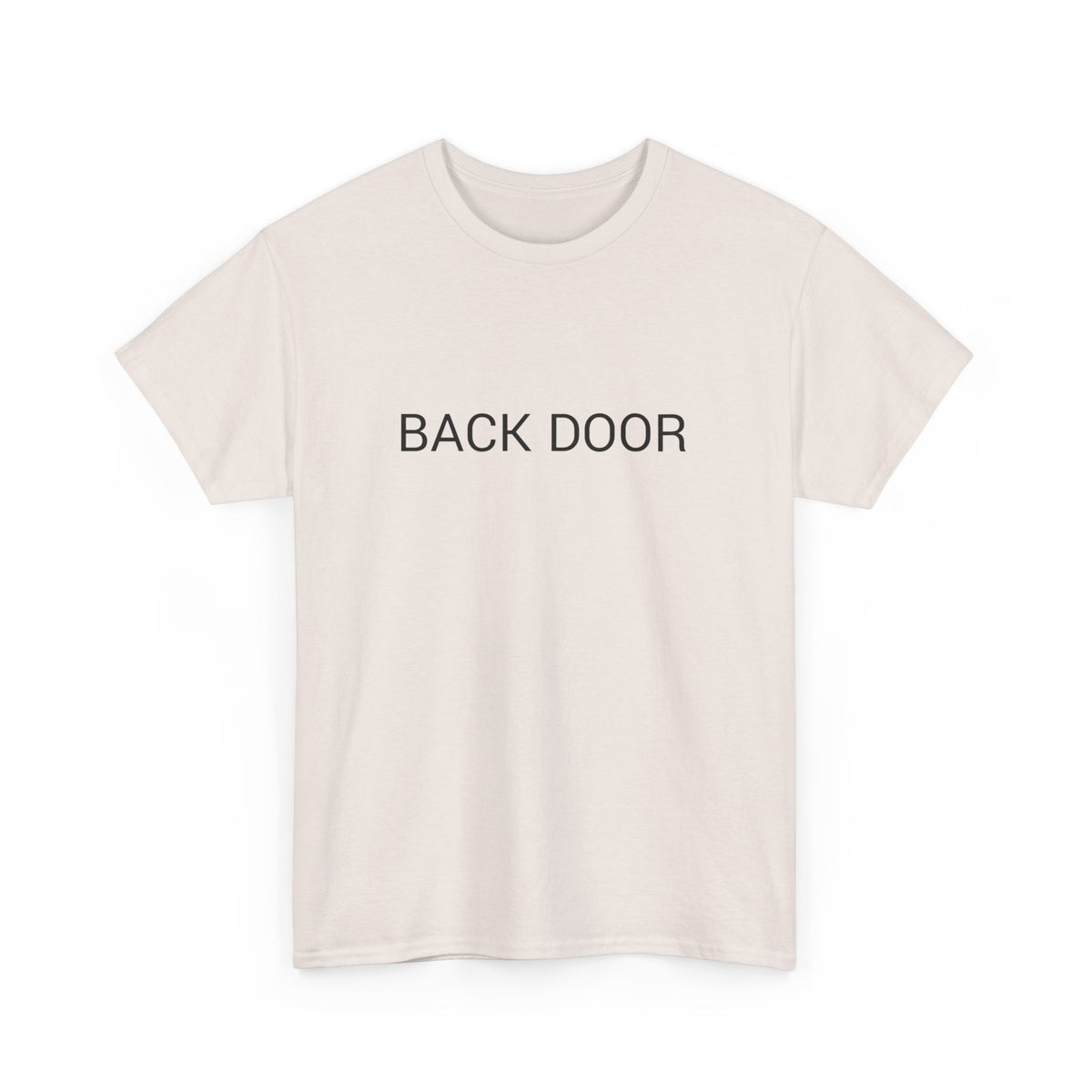 BACK DOOR TEE BY CULTUREEDIT AVAILABLE IN 13 COLORS