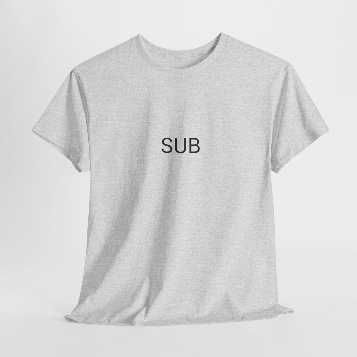 SUB TEE BY CULTUREEDIT AVAILABLE IN 13 COLORS