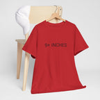 9+ INCHES TEE BY CULTUREEDIT AVAILABLE IN 13 COLORS