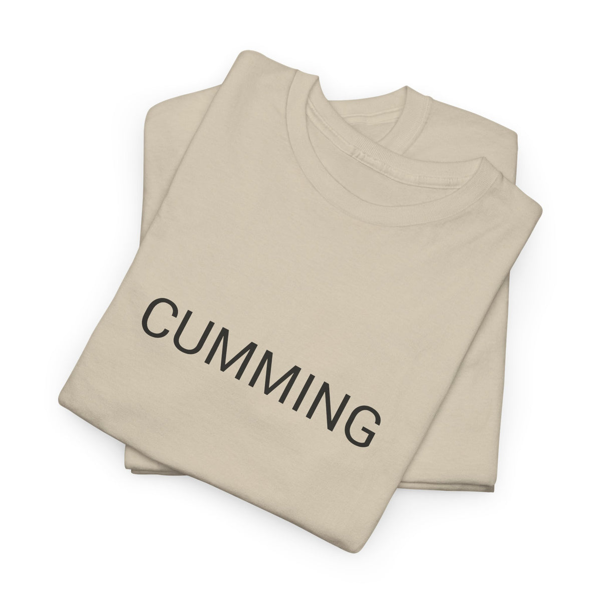 CUMMING TEE BY CULTUREEDIT AVAILABLE IN 13 COLORS