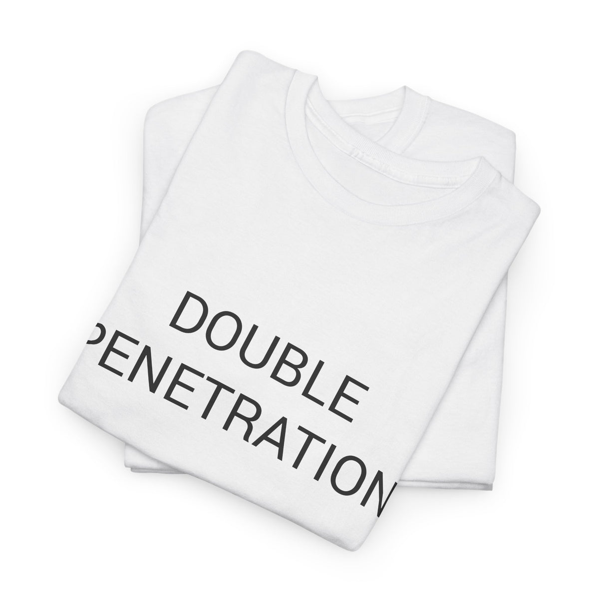 DOUBLE PENETRATION TEE BY CULTUREEDIT AVAILABLE IN 13 COLORS