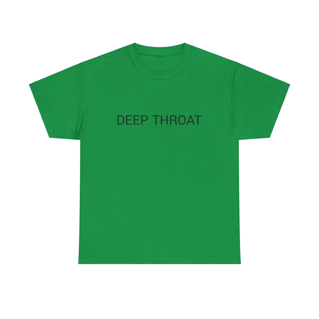 DEEP THROAT TEE BY CULTUREEDIT AVAILABLE IN 13 COLORS