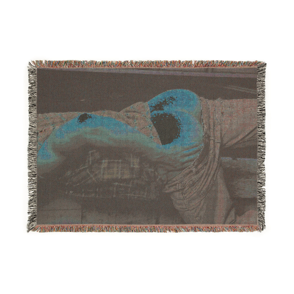 JUICY ASS Woven Blanket bY CHUCK X CULTUREEDIT