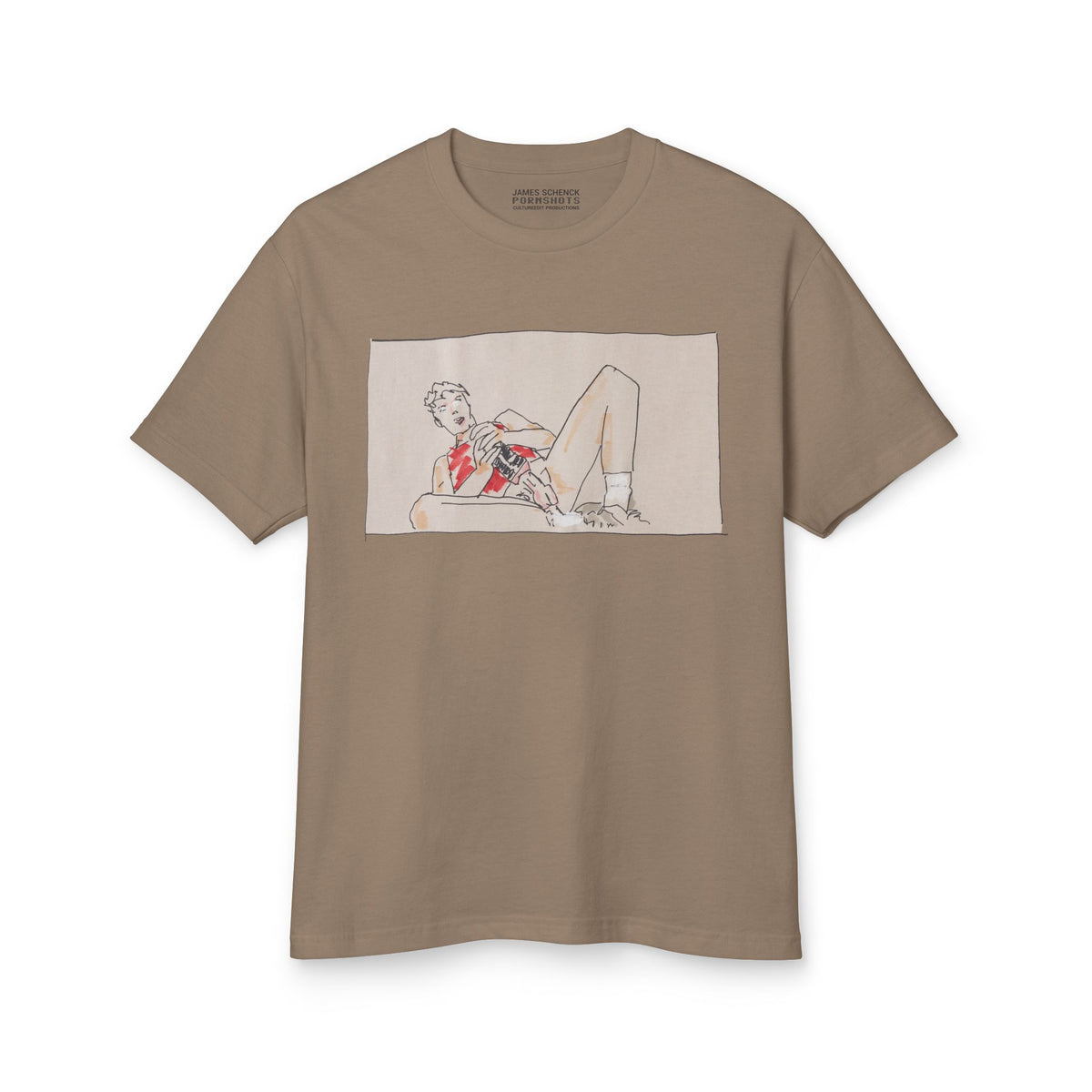 James Schenck FLESHJACK tee by CULTUREEDIT Productions / 6 Colors