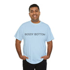 BOSSY BOTTOM TEE BY CULTUREEDIT AVAILABLE IN 13 COLORS