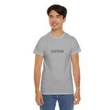 GAYDAR TEE BY CULTUREEDIT AVAILABLE IN 13 COLORS