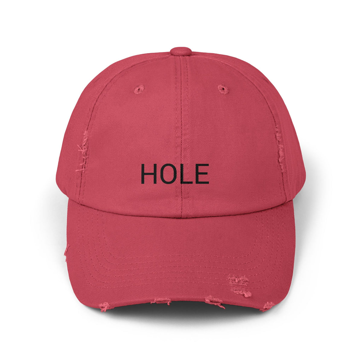 HE/HIM Distressed Cap in 6 colors