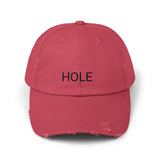 HE/HIM Distressed Cap in 6 colors
