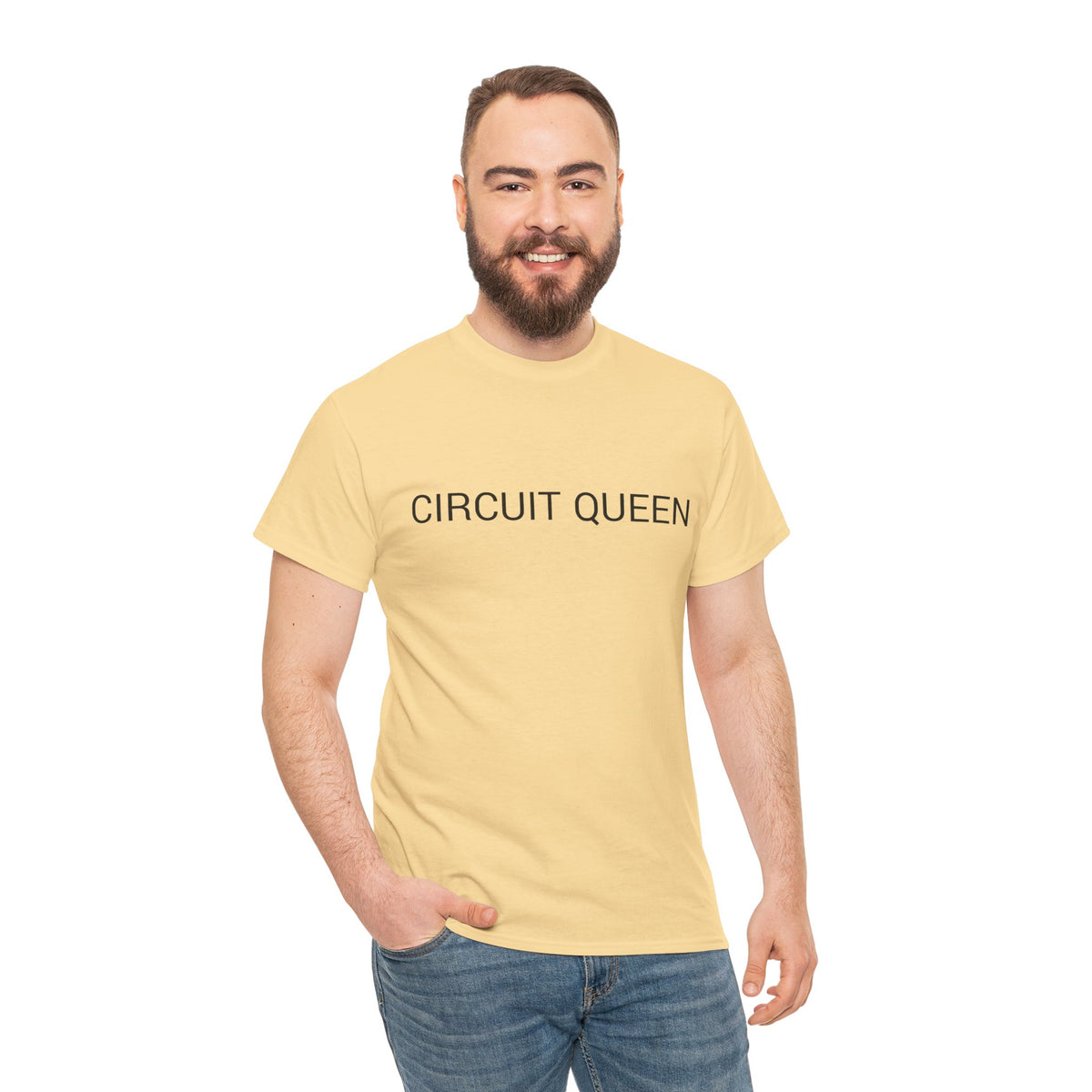 CIRCUIT QUEEN TEE BY CULTUREEDIT AVAILABLE IN 13 COLORS
